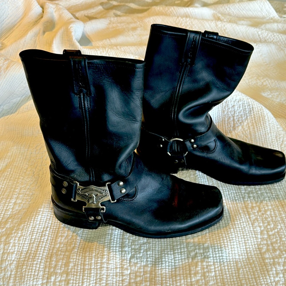 Harley Davidson vintage boots